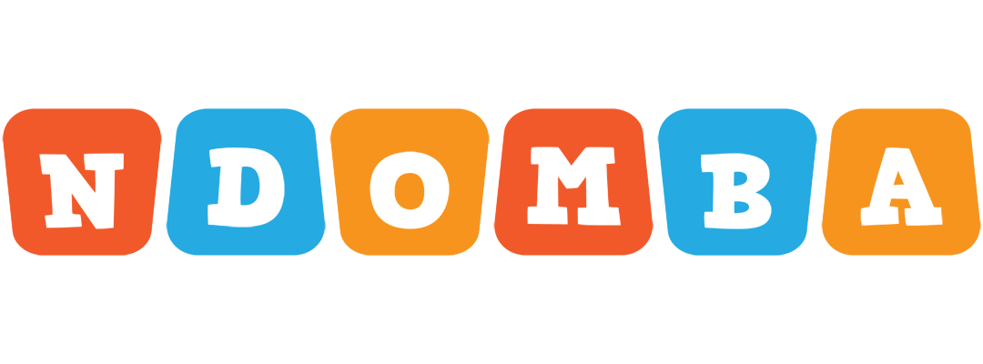 Ndomba comics logo