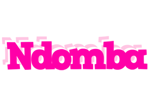 Ndomba dancing logo