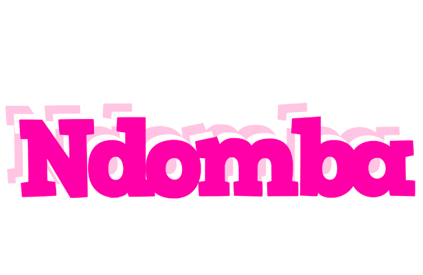 Ndomba dancing logo