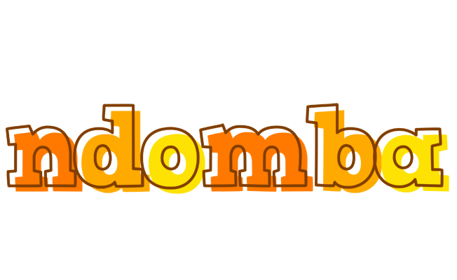 Ndomba desert logo