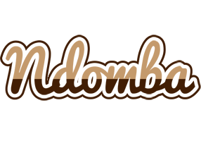 Ndomba exclusive logo