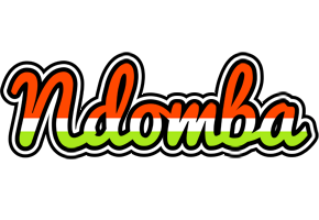 Ndomba exotic logo