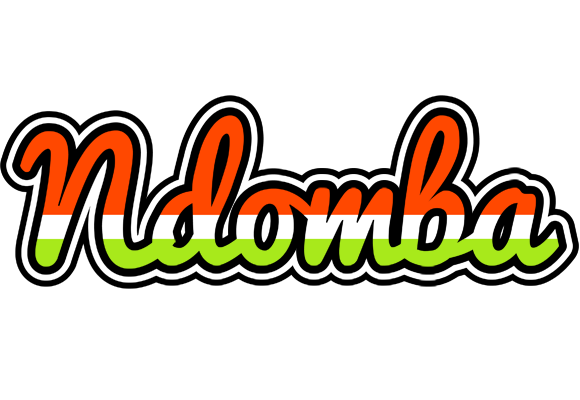 Ndomba exotic logo