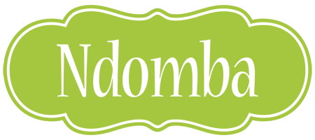 Ndomba family logo