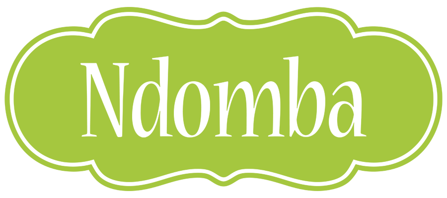 Ndomba family logo