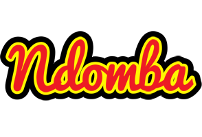 Ndomba fireman logo