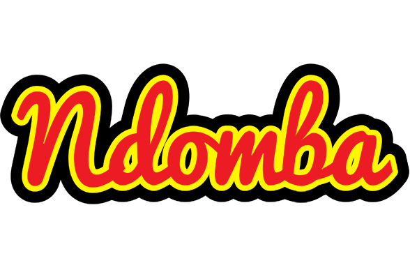 Ndomba fireman logo