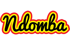 Ndomba flaming logo