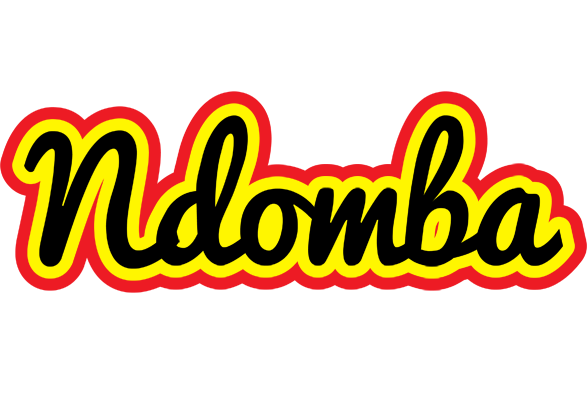 Ndomba flaming logo