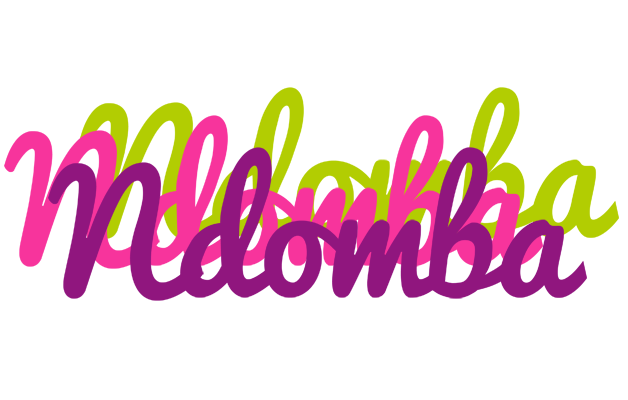 Ndomba flowers logo