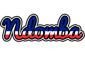 Ndomba france logo