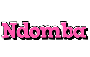 Ndomba girlish logo