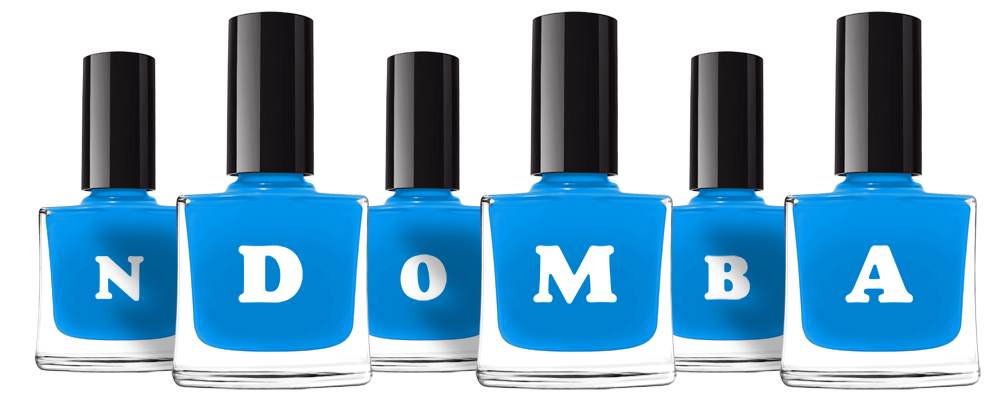 Ndomba glossy logo