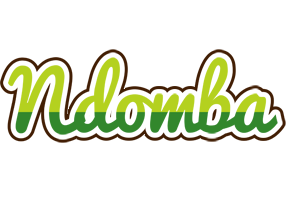 Ndomba golfing logo