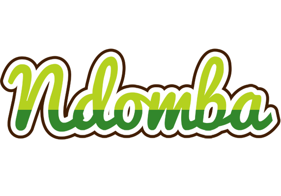 Ndomba golfing logo