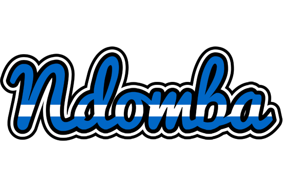 Ndomba greece logo