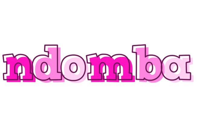 Ndomba hello logo