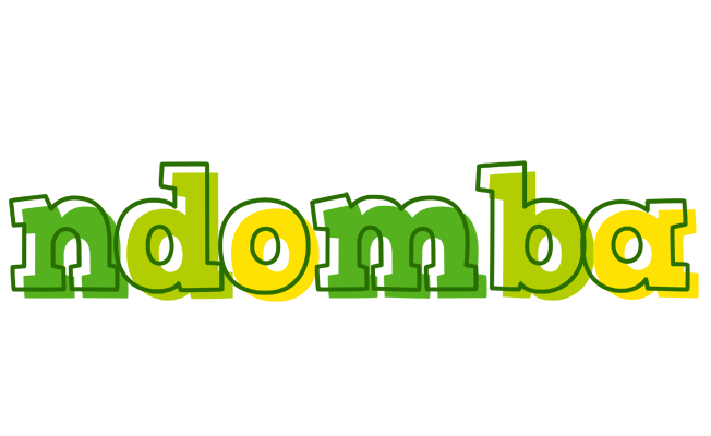 Ndomba juice logo