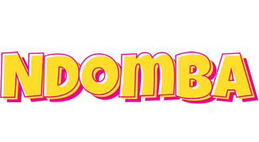 Ndomba kaboom logo