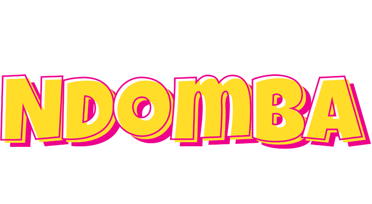 Ndomba kaboom logo
