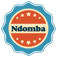 Ndomba labels logo