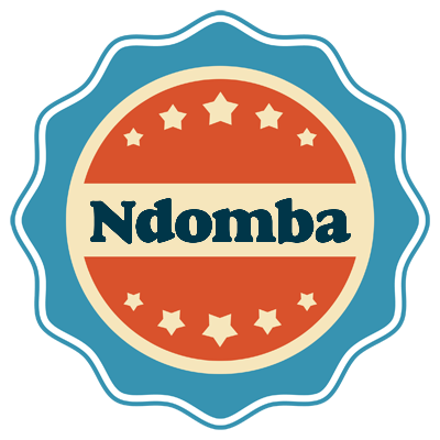 Ndomba labels logo
