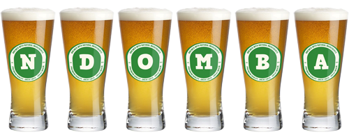 Ndomba lager logo