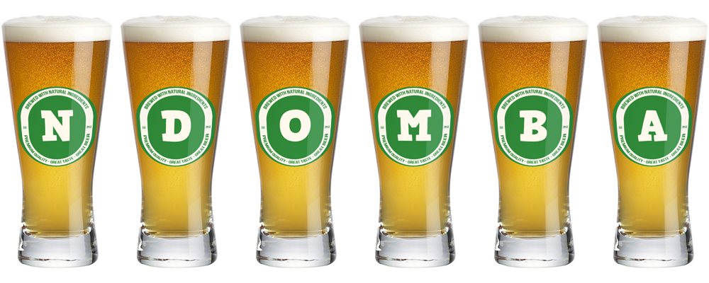 Ndomba lager logo