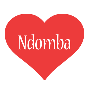 Ndomba love logo