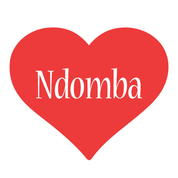 Ndomba love logo