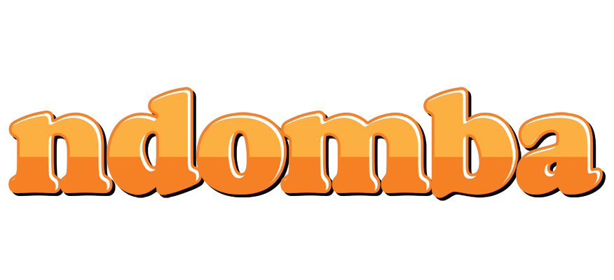 Ndomba orange logo