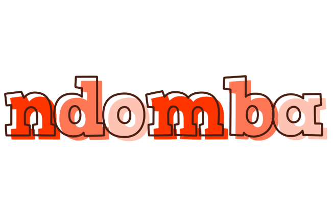 Ndomba paint logo