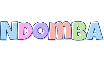 Ndomba pastel logo