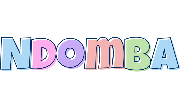 Ndomba pastel logo