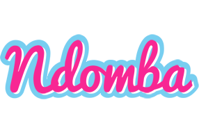 Ndomba popstar logo