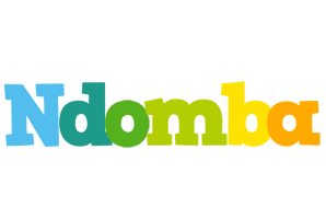 Ndomba rainbows logo