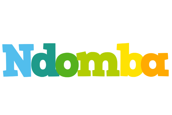 Ndomba rainbows logo