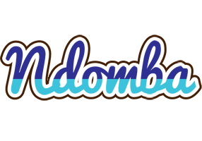 Ndomba raining logo