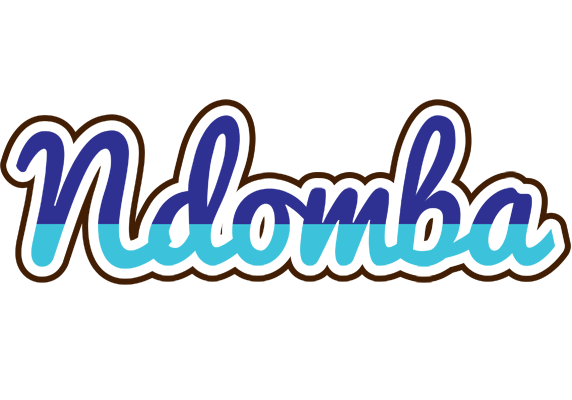 Ndomba raining logo