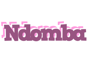 Ndomba relaxing logo