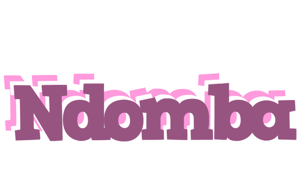 Ndomba relaxing logo