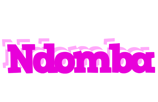 Ndomba rumba logo
