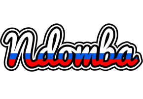 Ndomba russia logo