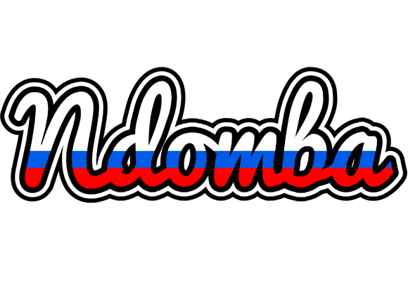 Ndomba russia logo