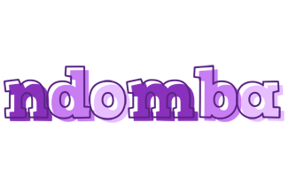 Ndomba sensual logo