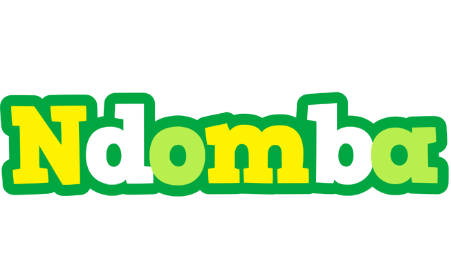 Ndomba soccer logo