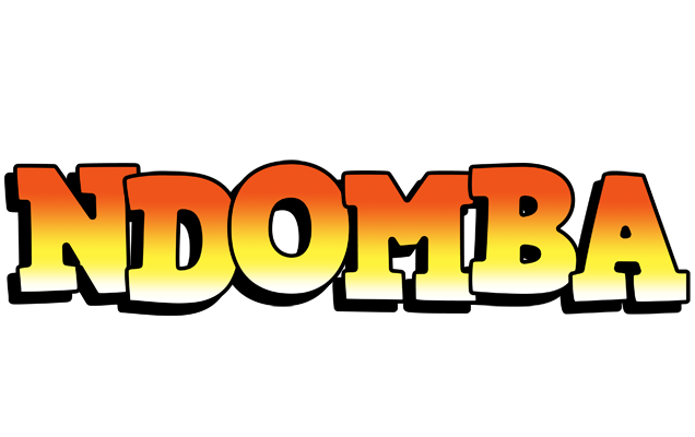 Ndomba sunset logo
