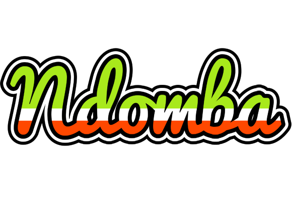 Ndomba superfun logo