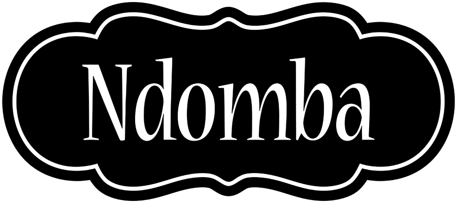 Ndomba welcome logo