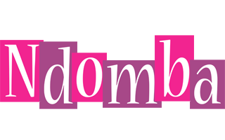 Ndomba whine logo